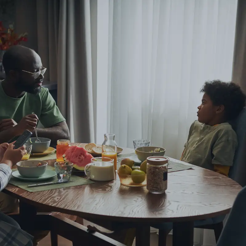 Caring about you and your family not treating you like just another listing